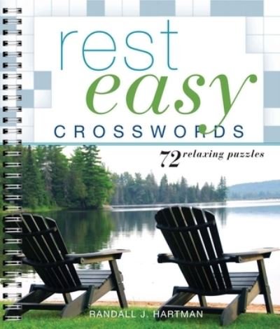 Cover for Randall J. Hartman · Rest Easy Crosswords (Paperback Book) (2017)