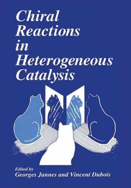 Cover for V Dubois · Chiral Reactions in Heterogeneous Catalysis (Paperback Book) [Softcover reprint of the original 1st ed. 1995 edition] (2012)
