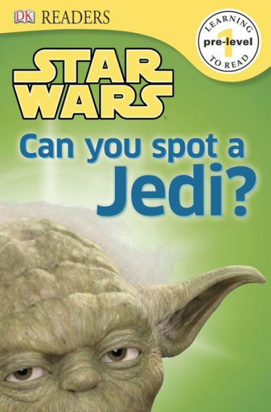 Cover for Dk Publishing · Dk Readers L0: Star Wars: Can You Spot a Jedi? (Paperback Bog) (2014)