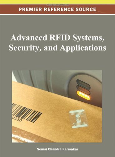 Cover for Nemai Chandra Karmakar · Advanced Rfid Systems, Security, and Applications (Premier Reference Source) (Hardcover Book) (2012)