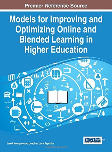 Cover for Keengwe · Models for Improving and Optimizing Online and Blended Learning in Higher Education (Advances in Higher Education and Professional Development) (Hardcover Book) (2014)