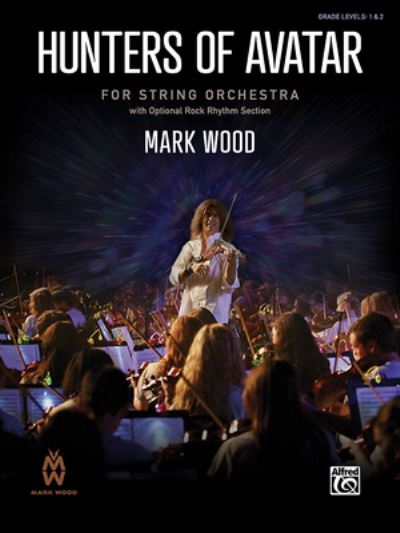 Cover for Mark Wood · Hunters of Avatar (Paperback Book) (2020)