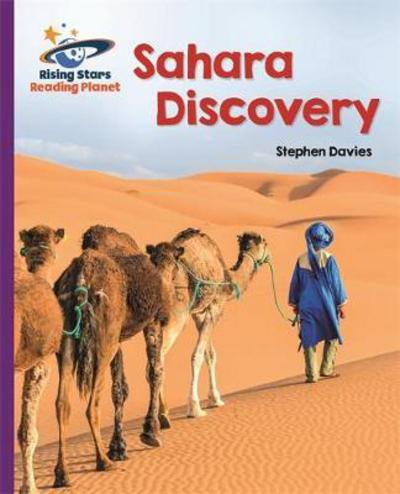 Cover for Stephen Davies · Reading Planet - Sahara Discovery - Purple: Galaxy - Rising Stars Reading Planet (Paperback Book) (2017)