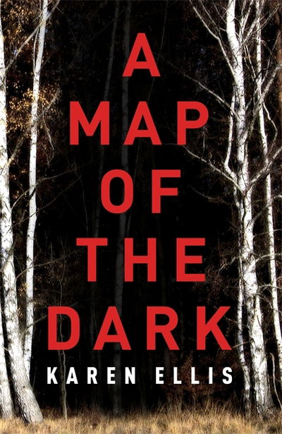 Cover for Karen Ellis · A Map of the Dark - The Searchers (Paperback Book) (2018)