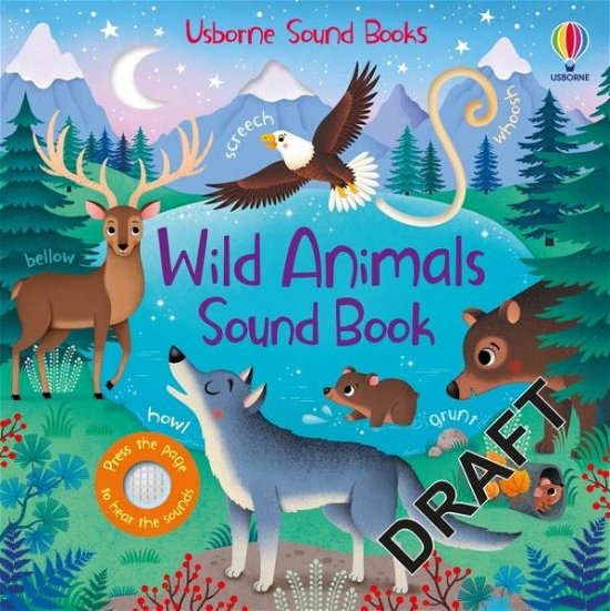 Cover for Sam Taplin · Wild Animals Sound Book - Sound Books (Board book) (2022)