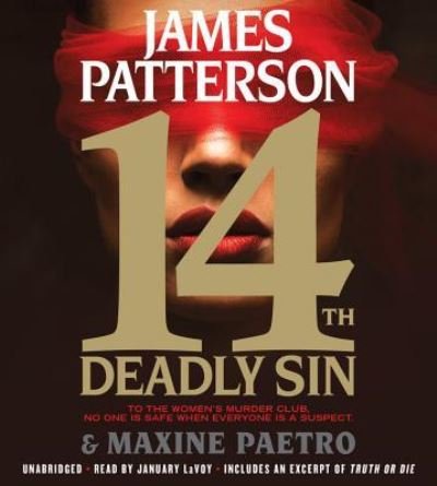 Cover for James Patterson · 14th Deadly Sin (N/A) (2015)