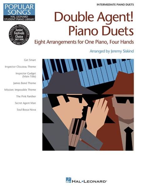 Cover for Jeremy Siskind · Hal Leonard Student Piano Library: Double Agent] Piano Duets - Intermediate (Paperback Book) (2014)