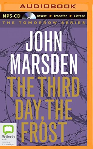 Cover for John Marsden · The Third Day, the Frost (Tomorrow) (MP3-CD) [Mp3 Una edition] (2014)