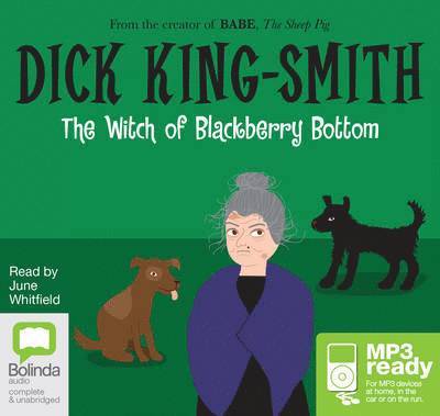 Cover for Dick King-Smith · The Witch of Blackberry Bottom (Książka audio (MP3)) [Unabridged edition] (2015)