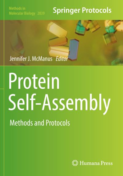 Cover for Protein Self-Assembly: Methods and Protocols - Methods in Molecular Biology (Paperback Book) [2019 edition] (2020)