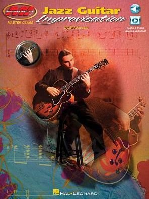 Cover for Sid Jacobs · Jazz Guitar Improvisation: Master Class (DIV) (2017)