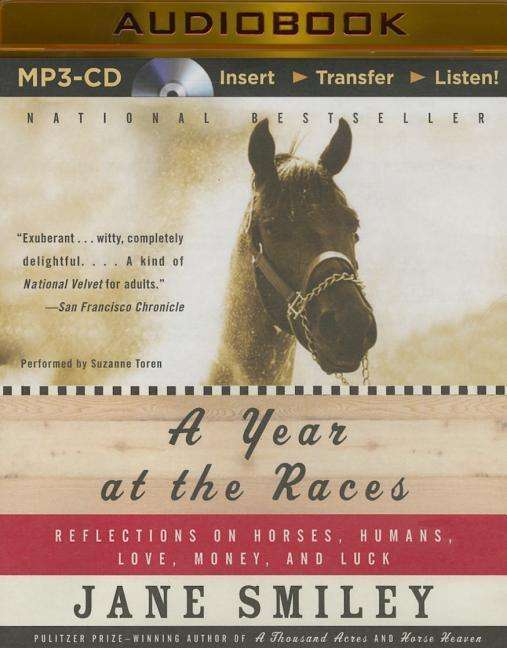 Cover for Jane Smiley · A Year at the Races (MP3-CD) (2015)