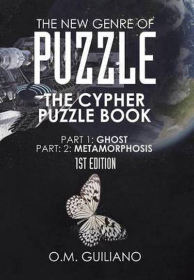 Cover for O M Guiliano · The Cypher Puzzle Book (Hardcover Book) (2014)