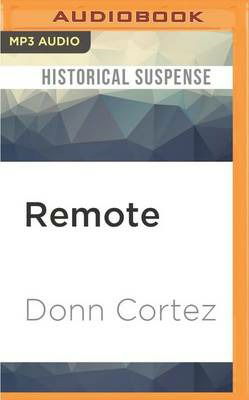 Cover for Donn Cortez · Remote (MP3-CD) (2016)