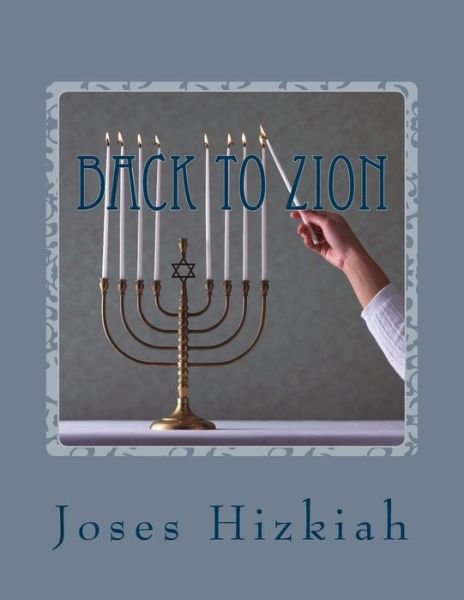 Cover for Joses Hizkiah · Back to Zion (Paperback Book) (2015)