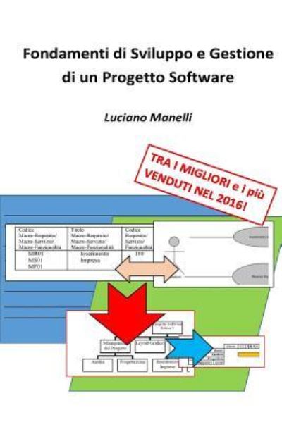 Cover for Luciano Manelli · Fondamenti di Sviluppo e Gestione di un Progetto Software (Paperback Bog) (2016)