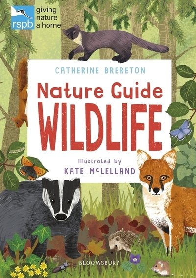 Cover for Catherine Brereton · RSPB Nature Guide: Wildlife (Pocketbok) (2021)