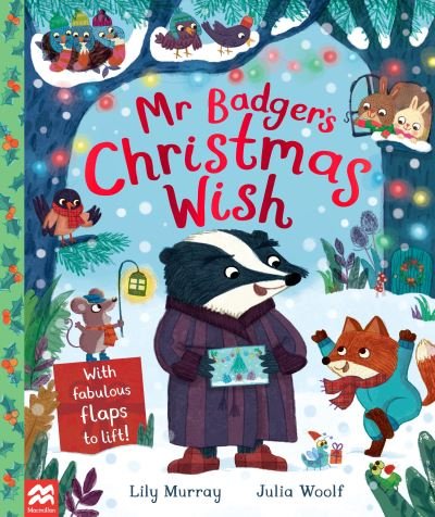 Cover for Lily Murray · Mr Badger's Christmas Wish (Paperback Bog) (2022)