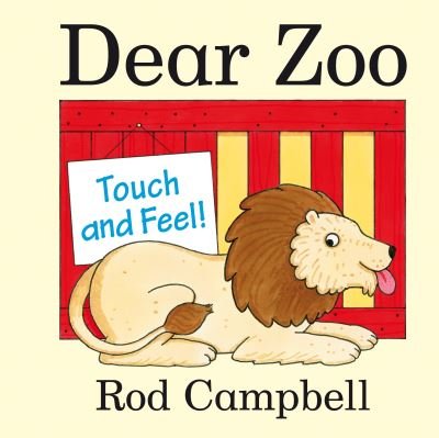 Cover for Rod Campbell · Dear Zoo Touch and Feel Book (Board book) (2021)