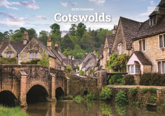 Cover for Carousel Calendars · Cotswolds A5 Calendar 2025 (Paperback Book) (2024)