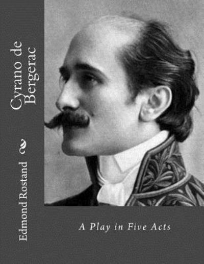Cover for Edmond Rostand · Cyrano de Bergerac (Paperback Book) (2016)