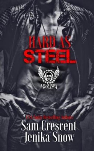 Cover for Sam Crescent · Hard As Steel (Paperback Book) (2016)