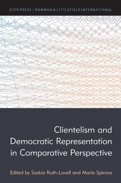 Cover for Clientelism and Democratic Representation in Comparative Perspective (Paperback Book) (2021)