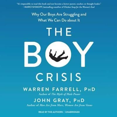 Cover for John Gray · The Boy Crisis (MP3-CD) (2018)