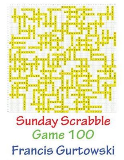 Cover for Francis Gurtowski · Sunday Scrabble Game 100 (Taschenbuch) (2016)