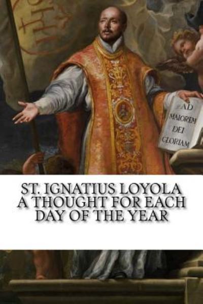 Cover for St Ignatius Loyola · St. Ignatius Loyola (Paperback Book) (2016)