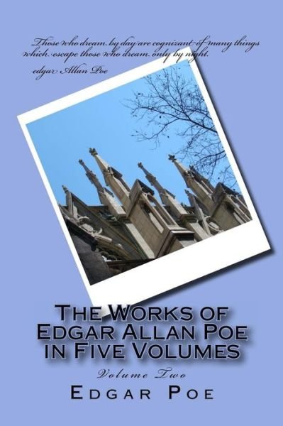 Cover for Edgar Allan Poe · The Works of Edgar Allan Poe in Five Volumes (Paperback Book) (2017)