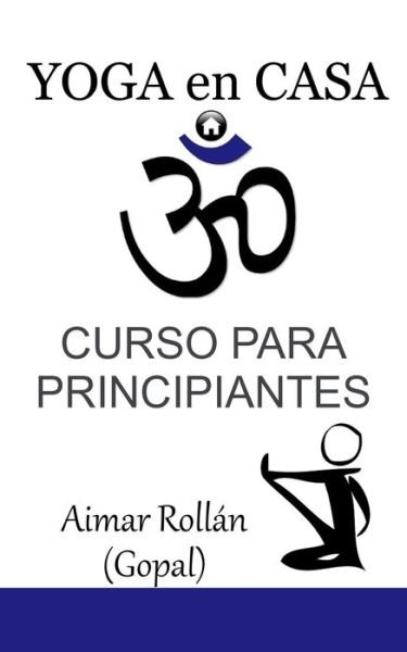 Cover for Aimar Rollan · Yoga en casa (Paperback Book) (2017)