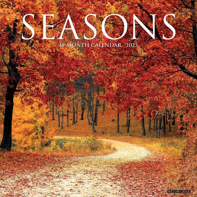 Willow Creek Press · Seasons 2025 12 X 12 Wall Calendar (Kalender) (2024)