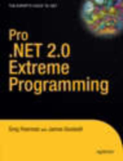 Cover for Greg Pearman · Pro . Net 2.0 Extreme Programming (Paperback Book) (2006)