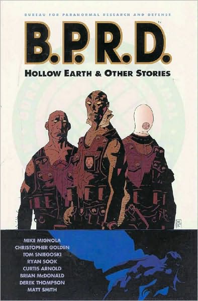 Cover for Mike Mignola · B.P.R.D. Volume 1: The Hollow Earth and Other Stories (Paperback Book) [Rev edition] (2003)