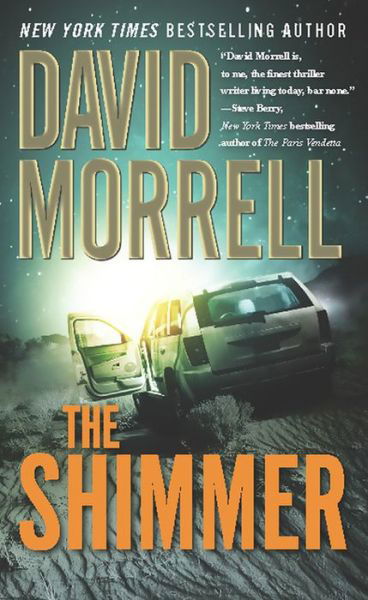 Cover for David Morrell · The Shimmer (Paperback Bog) (2010)