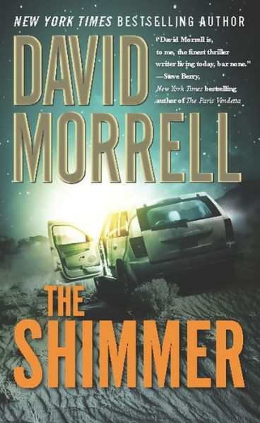 Cover for David Morrell · The Shimmer (Paperback Book) (2010)