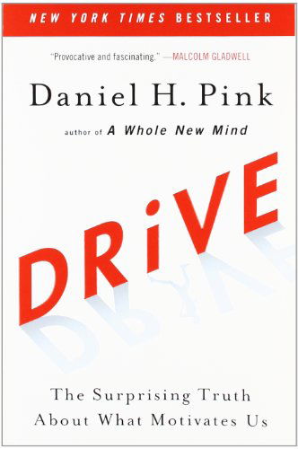 Drive: The Surprising Truth About What Motivates Us - Daniel H. Pink - Bøker - Penguin Putnam Inc - 9781594484803 - 5. april 2011