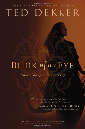 Cover for Ted Dekker · Blink of an Eye (Pocketbok) (2008)
