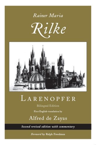 Larenopfer - Rainer Maria Rilke - Books - Red Hen Press - 9781597090803 - August 14, 2008