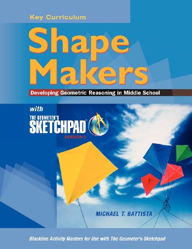 Cover for Michael T. Battista · Shape Makers Developing Geometric Reasoning in Middle School with the Geometer's Sketchpad V5 (Paperback Book) (2012)