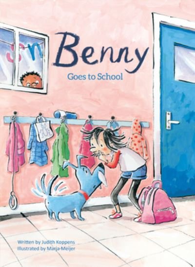Cover for Judith Koppens · Benny Goes to School - Sam &amp; Benny (Hardcover bog) (2022)