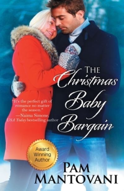 Cover for Pam Mantovani · The Christmas Baby Bargain (Paperback Book) (2019)