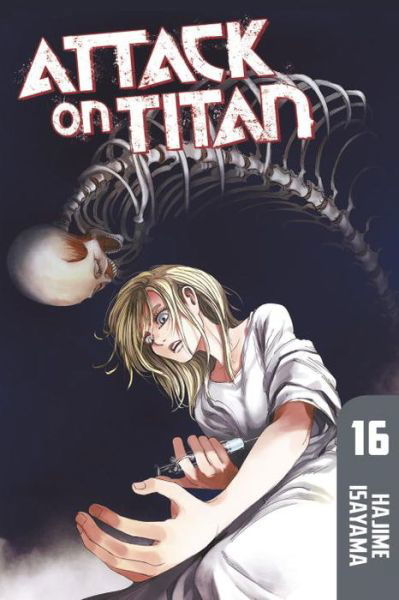 Cover for Hajime Isayama · Attack On Titan 16 (Paperback Bog) (2015)