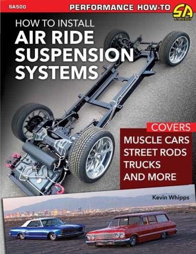 Cover for Kevin Whipps · How to Install Air Ride Suspension Systems (Paperback Book) (2021)