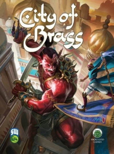 Cover for Casey Christofferson · City of Brass SW (Hardcover Book) (2020)
