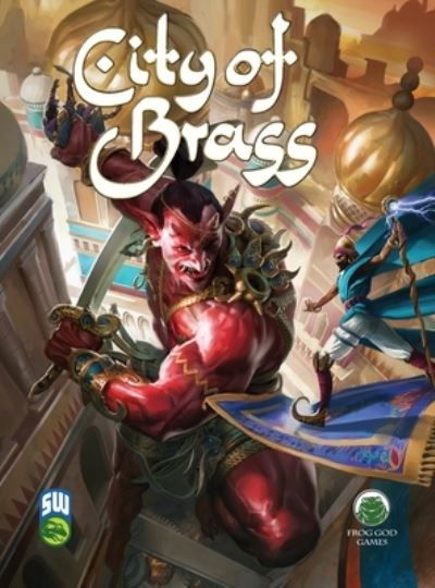 City of Brass SW - Casey Christofferson - Books - Frog God Games - 9781622839803 - September 11, 2020