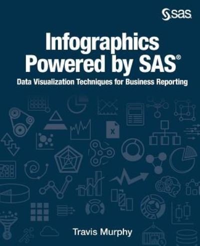 Cover for Travis Murphy · Infographics Powered by SAS :  : Data Visualization Techniques for Business Reporting (Paperback Book) (2018)