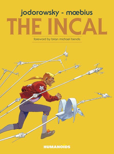 Cover for Alejandro Jodorowsky · The Incal (Paperback Book) (2020)