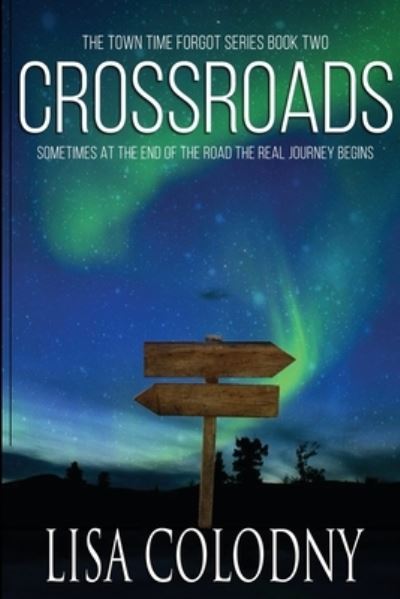 Cover for Lisa Colodny · Crossroads (Paperback Book) (2019)